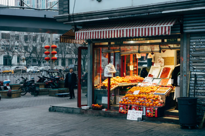 local shop